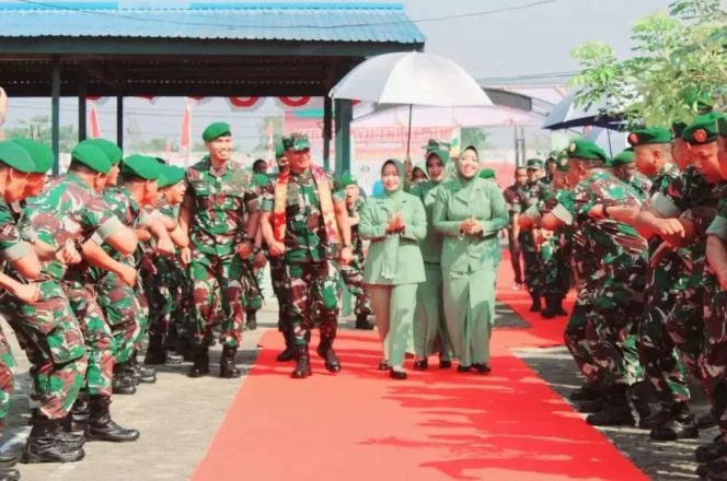
 Pangdam XII/Tanjungpura Kunjungan Kerja ke Kodim 1012/Buntok