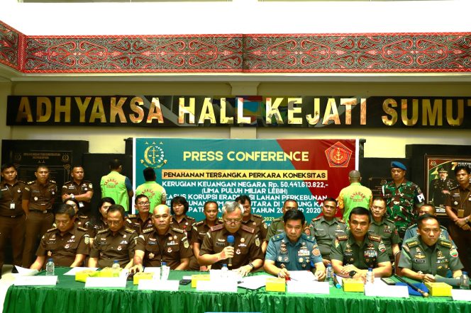 
 Pomdam I/BB Tahan Purnawirawan TNI Terkait Dugaan Korupsi di Batubara