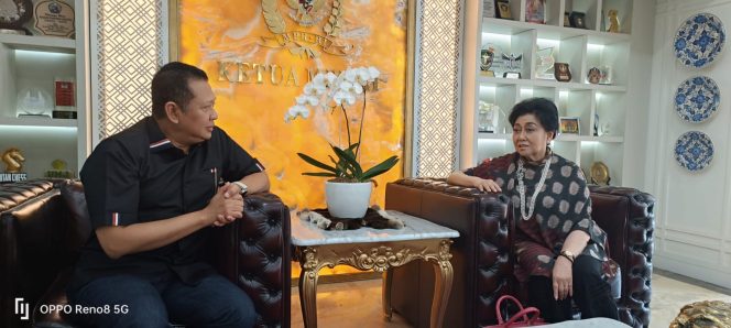 
 Terima Ketua Umum Walubi, Ketua MPR RI Terima Usulan Utusan Golongan Kembali Masuk MPR RI