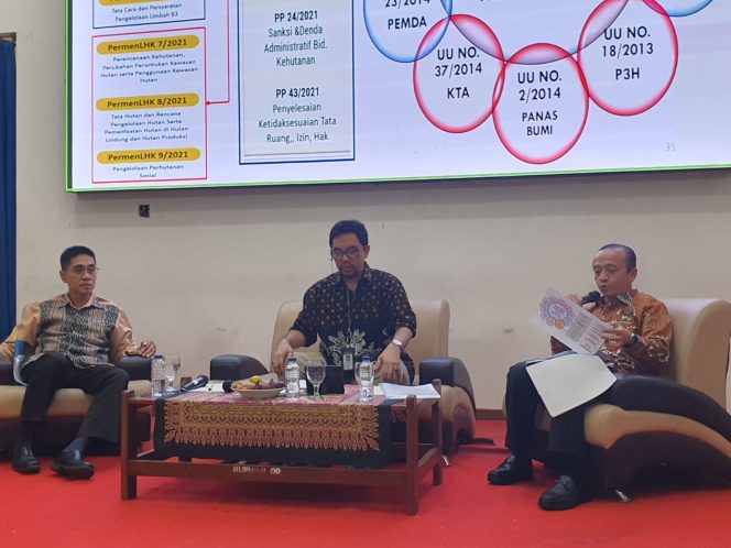 
 Sekjen KLHK dan Dirjen PHL Sampaikan Kuliah Umum FUCo di IPB University