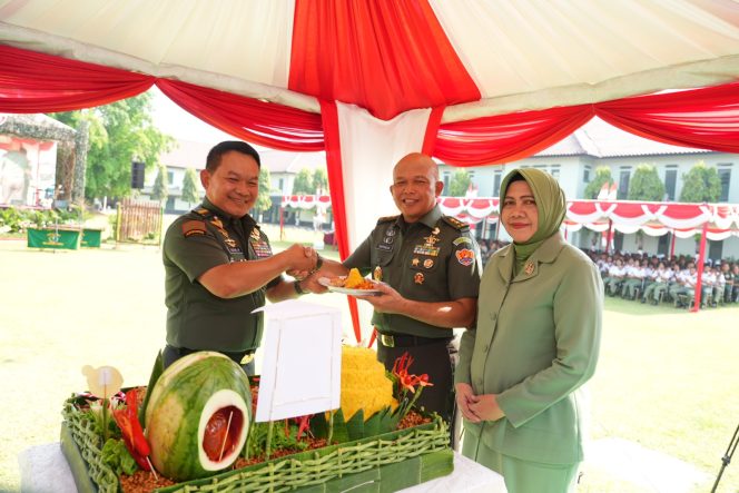 
 Syukuran HUT ke-78 Corps Zeni, Kasad Minta Zeni AD Pastikan Infrastruktur Pertahanan Kokoh