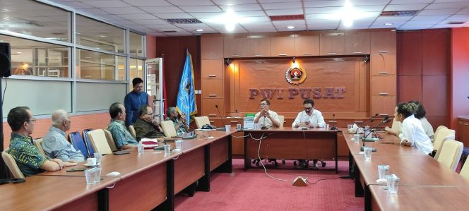 
 PWI Bakal Kembalikan Marwah Organisasi