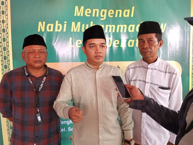 
 Reza Muhamad Irvan Hadiri Peringatan Maulid Nabi SAW di Semanan