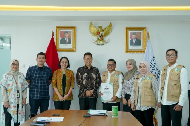 
 Sambangi Menteri Kesehatan, KNPS Sumbang ide Penurunan Stunting Nasional