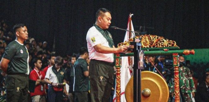 
 Jenderal TNI Dudung Abdurachman Resmi Buka Kejurnas Judo Piala Kasad 2023