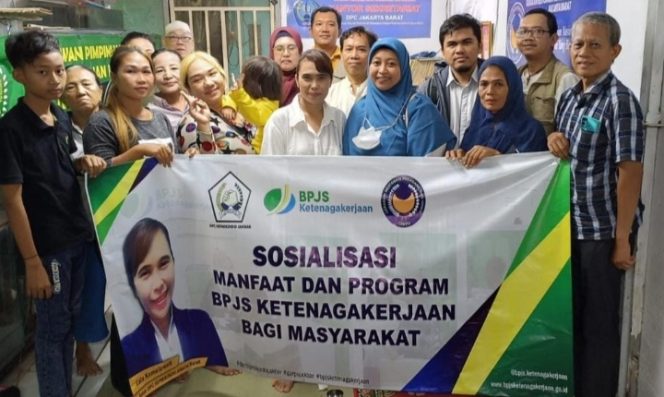 
 Hipmikindo Jakarta Barat dan BPJS Ketenagakerjaan Gelar Sosialisasi Jaminan Sosial Ketenagakerjaan