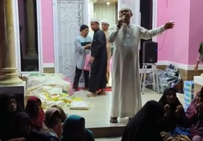 
 Yayasan Al-Fakir Gelar Peringatan Maulid Nabi Muhammad SAW, Sekaligus Berikan Santun