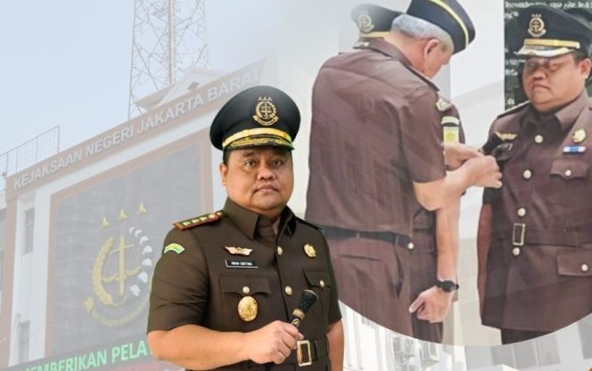 
 Kepala Kejaksaan Negeri Jakbar : Iwan Ginting Mendapat Promosi Aspidsus Kejati Sumut