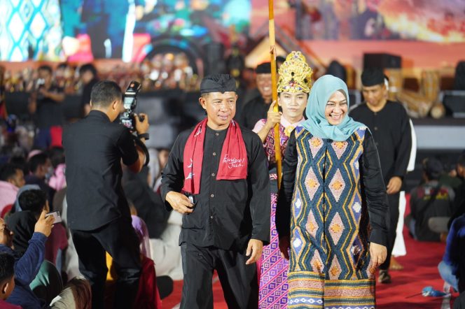 
 Kasad Ajak Warga Pangandaran Ciptakan Pemilu Damai