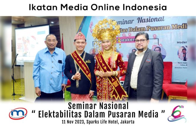 
 Andun Vaganza Mendunia, IMO-Indonesia Kukuhkan 2 Duta Wisata Nasional
