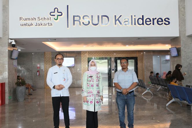 
 Tingkatkan Layanan kepada Masyarakat, RSUD Kalideres Kini Jadi Rumah Sakit Tipe C