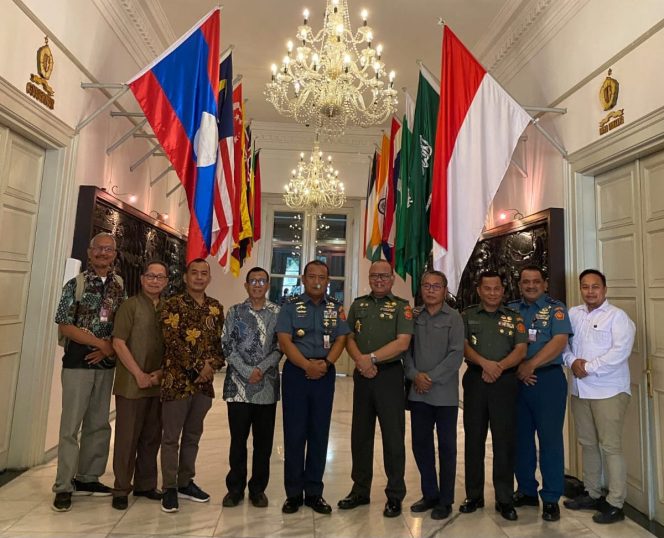 
 PLT Gubernur Lemhanas Apresiasi Program PWI Wawasan Kebangsaan Untuk Wartawan