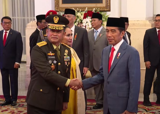 
 IMO-Indonesia Ucapkan Selamat Atas Dilantiknya Jenderal Maruli Menjadi KSAD