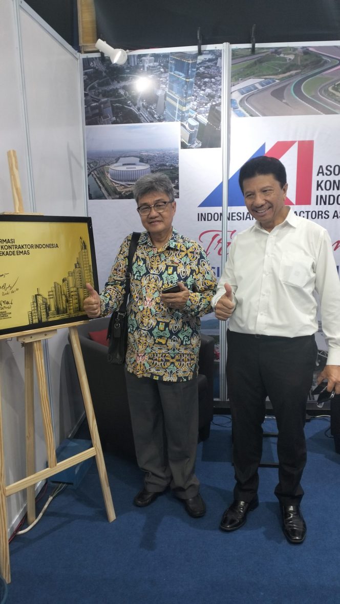 
 Basuki Muchlis Hadiri Konstruksi Indonesia 2023 di Jiexpo