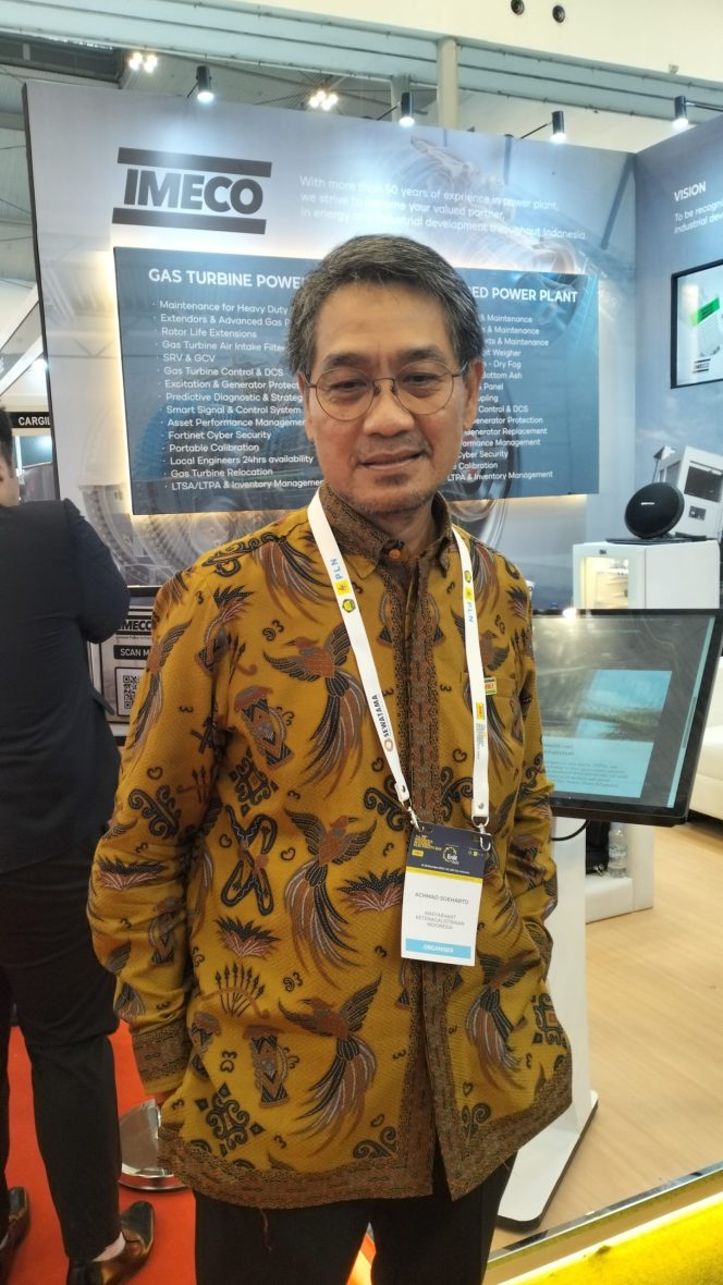 
 PT.Imeco Inter Sarana Ikut Serta Dalam Pameran Enlit Asia 2023
