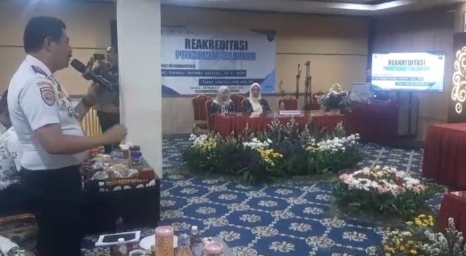 
 Kater Kalideres Revi Zulkarnain dukung Re-akreditasi Puskesmas Kalideres