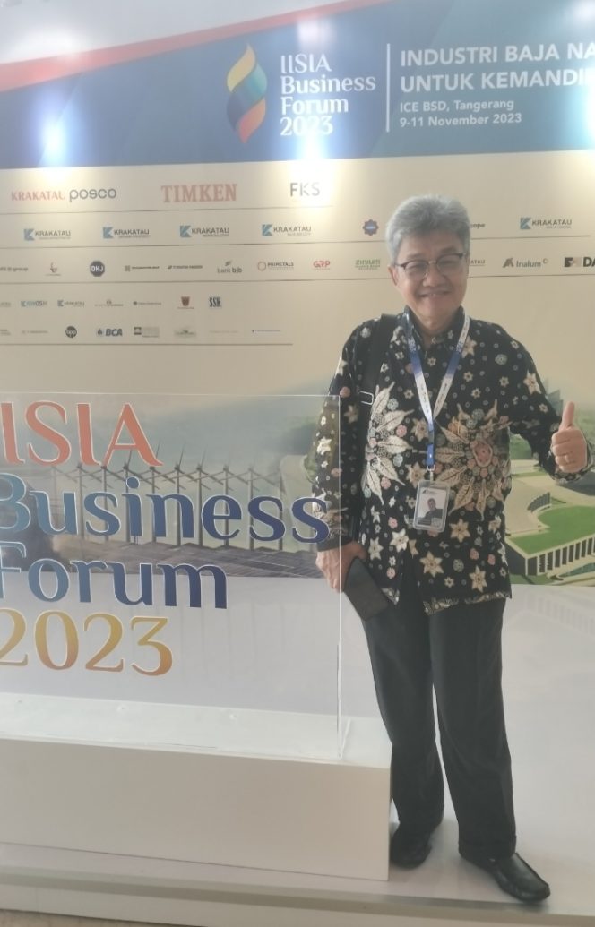 
 Asosiasi Kontraktor Indonesia Meramaikan Acara Pameran IISIA 2023