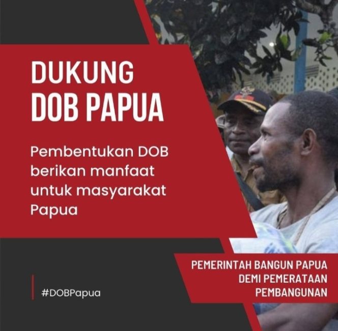 
 Dukung Percepatan Pembangunan DOB Untuk Papua Sejahtera