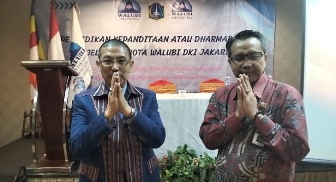 
 Walubi DKI Jakarta Gelar Pendidikan Kepanditaan