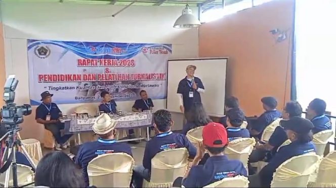 
 Diklat Jurnalistik NasionalNews.id Kupas Pers dalam Literasi Cyber Society