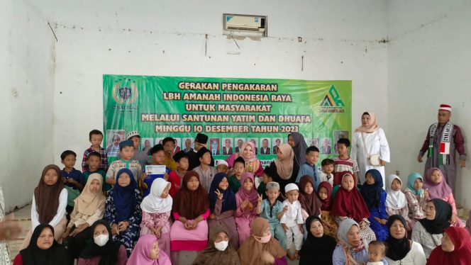 
 Ketua LBH AIR: Perlindungan Anak yatim Tugas Kita Semua