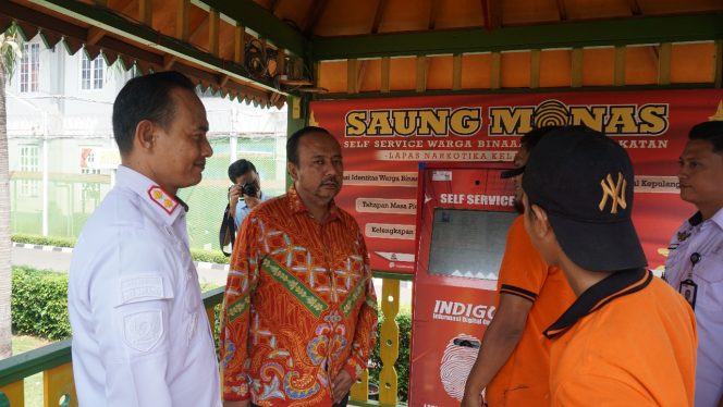 
 Kepala Ombudsman Perwakilan Jakarta Raya Puji Layanan Publik di Lapas Narkotika Kanwil Kemenkumham DKI Jakarta