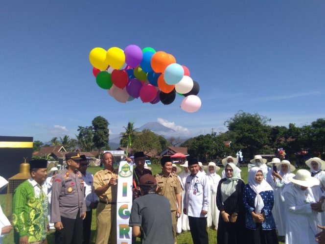 
 Manasyik Haji For Kids di lapangan desa tanggulrejo Tempuran Magelang Jawa Tengah