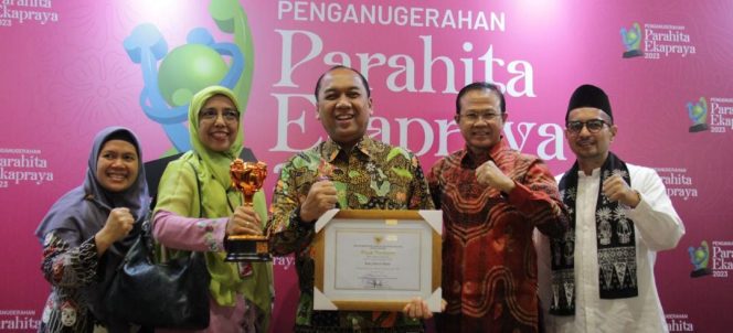 
 Pemkot Jakbar Raih Anugerah Parahita Ekapraya Tahun 2023