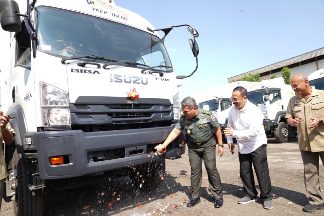
 TNI AD Dukung YKEP Kembangkan Inovasi di Sektor Transportasi