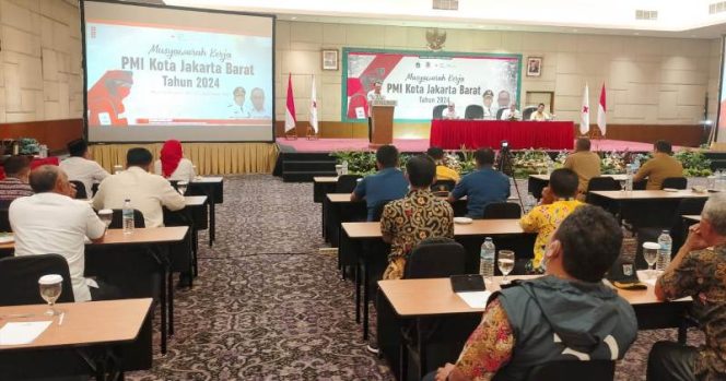 
 PMI Jakbar Menggelar Musyawarah Kerja Tahun Anggaran 2024