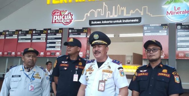 
 Persiapan Kater Kalideres Menghadapi Liburan Natura 2023