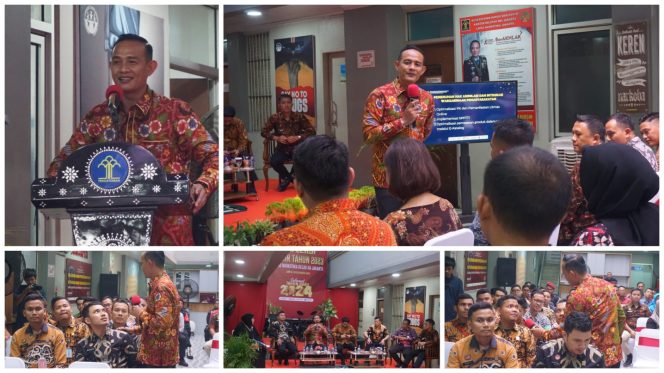 
 Lapas Narkotika Jakarta Laksanakan Refleksi Akhir Tahun