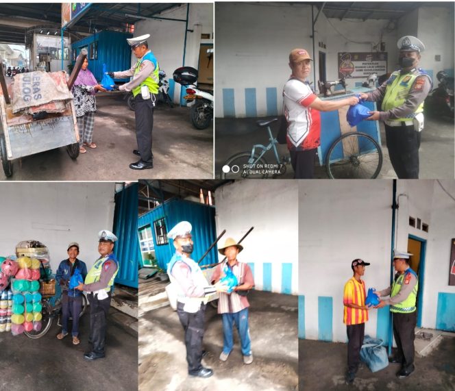 
 Polres Jakarta Timur Gelar Jumat Barokah