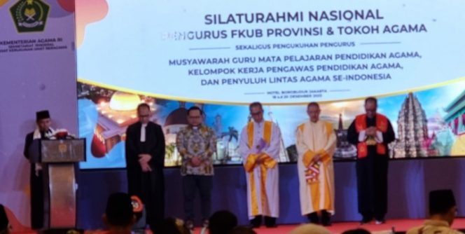 
 Silatnas FKUB Provinsi dan Temu Tokoh Agama Nasional 2023 di Jakarta