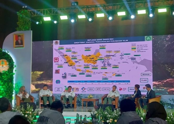 
 Kinerja Pengendalian Kebakaran Hutan dan Lahan Tahun 2023