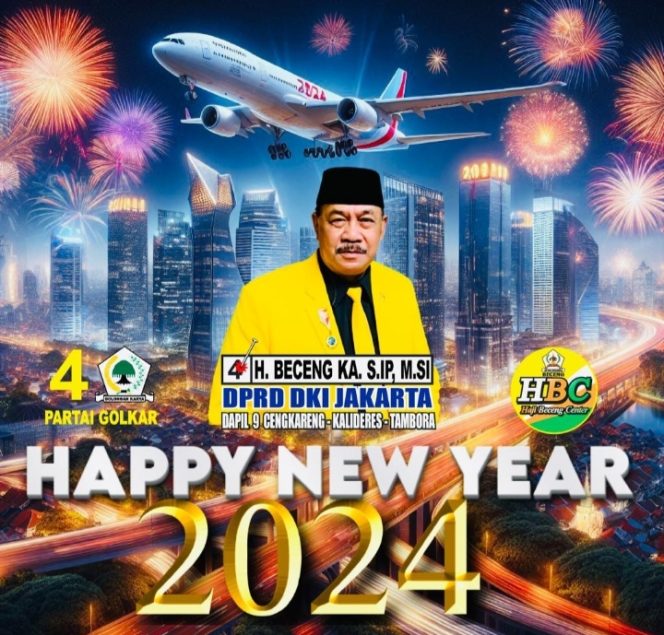 
 H Beceng Caleg Dapil 9 DPRD DKI Fraksi Golkar