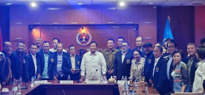
 Dialog Capres Prabowo Bicara Kebebasan PERS Dan Ekonomi Pancasila