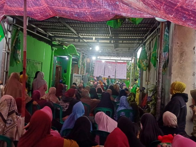 
 Sosialisasi Pencoblosan Pemilu di Kelurahan Cipondoh Makmur Dihadiri 400 Orang