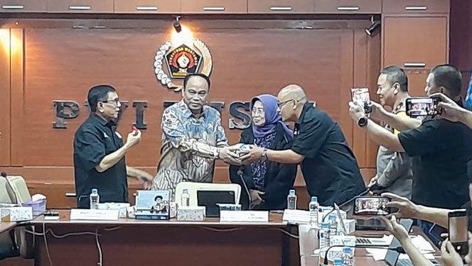 
 Menkominfo Apresiasi PWI Bentuk Tim Satgas Anti Hoax: Langkah Bersama Menjaga Keberlangsungan Pemilu 2024