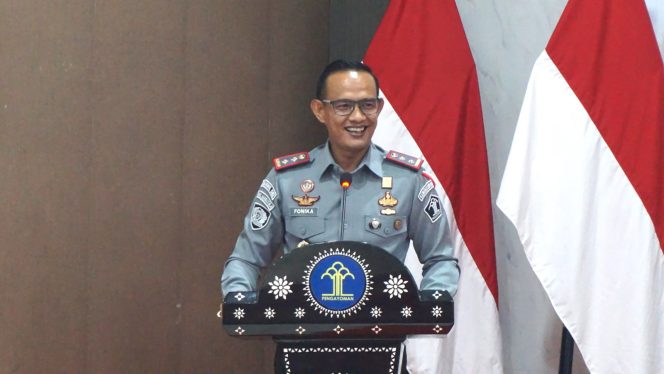 
 Lapas Narkotika Jakarta Lakukan Anjangsana Dan Koordinasi Dengan Ikatan Notaris Indonesia (INI)