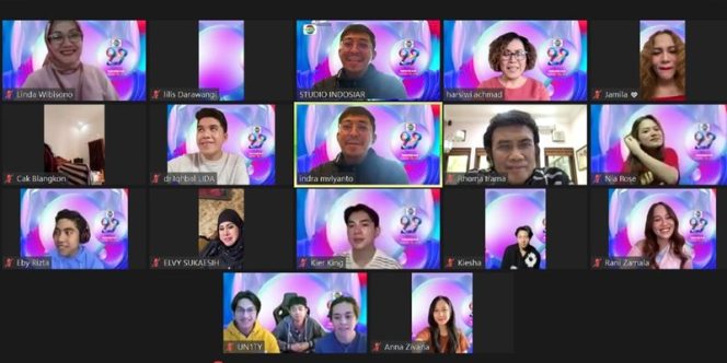 
 Jangan Lewatkan Anak Artis Kumpul di HUT Indosiar ke-29