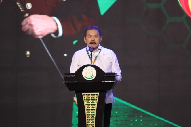 
 Catatan Rakernas Kejari 2024, Jaksa Agung Beri Pesan Khusus
