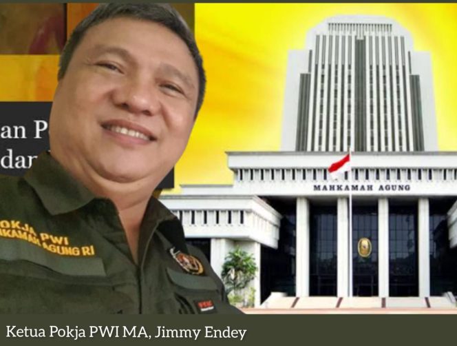 
 Ketua Pokja PWI MA Soroti Pembacaan Putusan ‘Tertutup’ di PN Cikarang