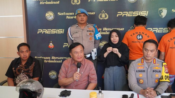 
 Kompolnas Apresiasi Transparansi dan Kecepatan Polres Jakbar Tangani Kasus Asisten Saipul Jamil, Ini Penjelasannya