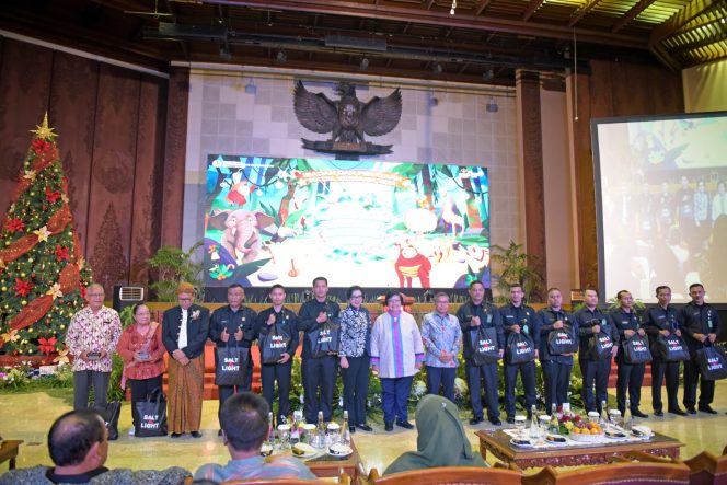 
 Perayaan Natal KLHK 2023, Menteri LHK: Internalisasikan Rasa Cinta Kasih Kepada Alam dan Lingkungan