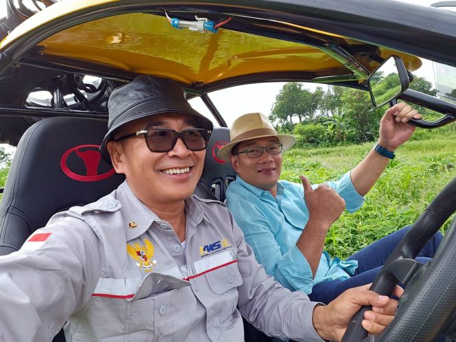 
 Destinasi Masa Depan: Ridwan Kamil Dukung Arie Triyono Luncurkan Kertajati Family Farm & Education Park