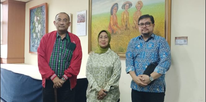
 Jalin Sinergitas, IMO-Indonesia Silaturahmi dengan Ketua Dewan Pers Ninik Rahayu