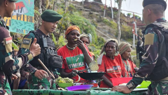 
 Camilan “KRIPIK SAGAI”, Cita Rasa Kelas Dunia, Kreasi Ksatria Tri Dharma Untuk Masyarakat Intan Jaya