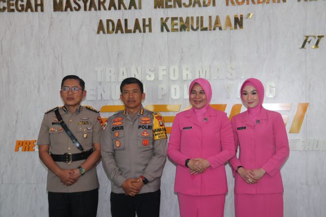 
 Pisah Sambut Kapolres Metro Depok