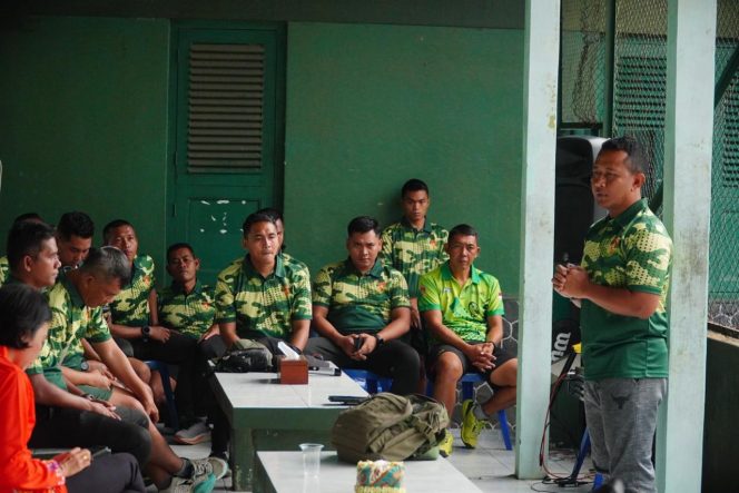 
 Olahraga Tenis Paguyuban Perwira Yonarmed 11 Kostrad, Ini Tujuannya